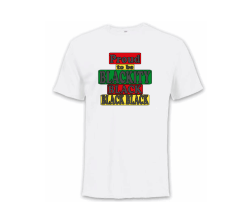 YEnvyMe Black History Custom TShirt | Proud To Be Black Crewneck | Proud To Be Blackity Black | YEnvyMe Proud To Be Blackity Black Black Black