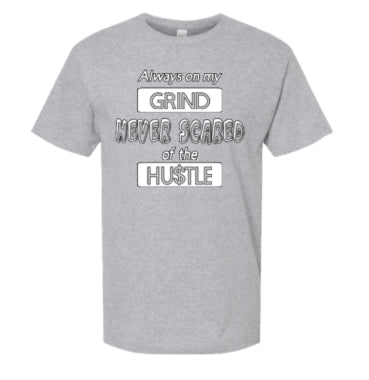 YEnvyMe Custom T-Shirt | Never Scared T-Shirt | Unisex T-Shirt