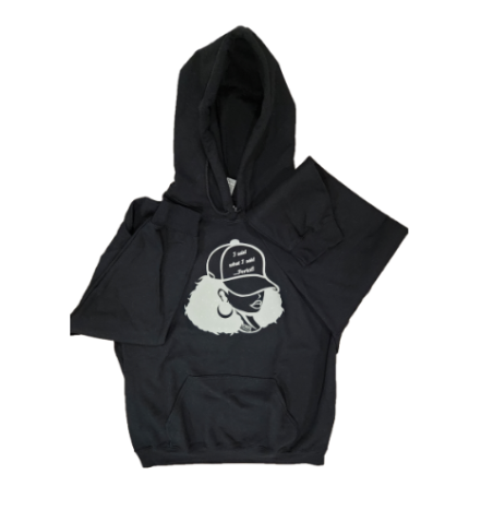 YEnvyMe Custom T-Shirt | Afro w/Cap T-Shirt | Afro w/Cap Hoodie | I Said What I Said Periot!!