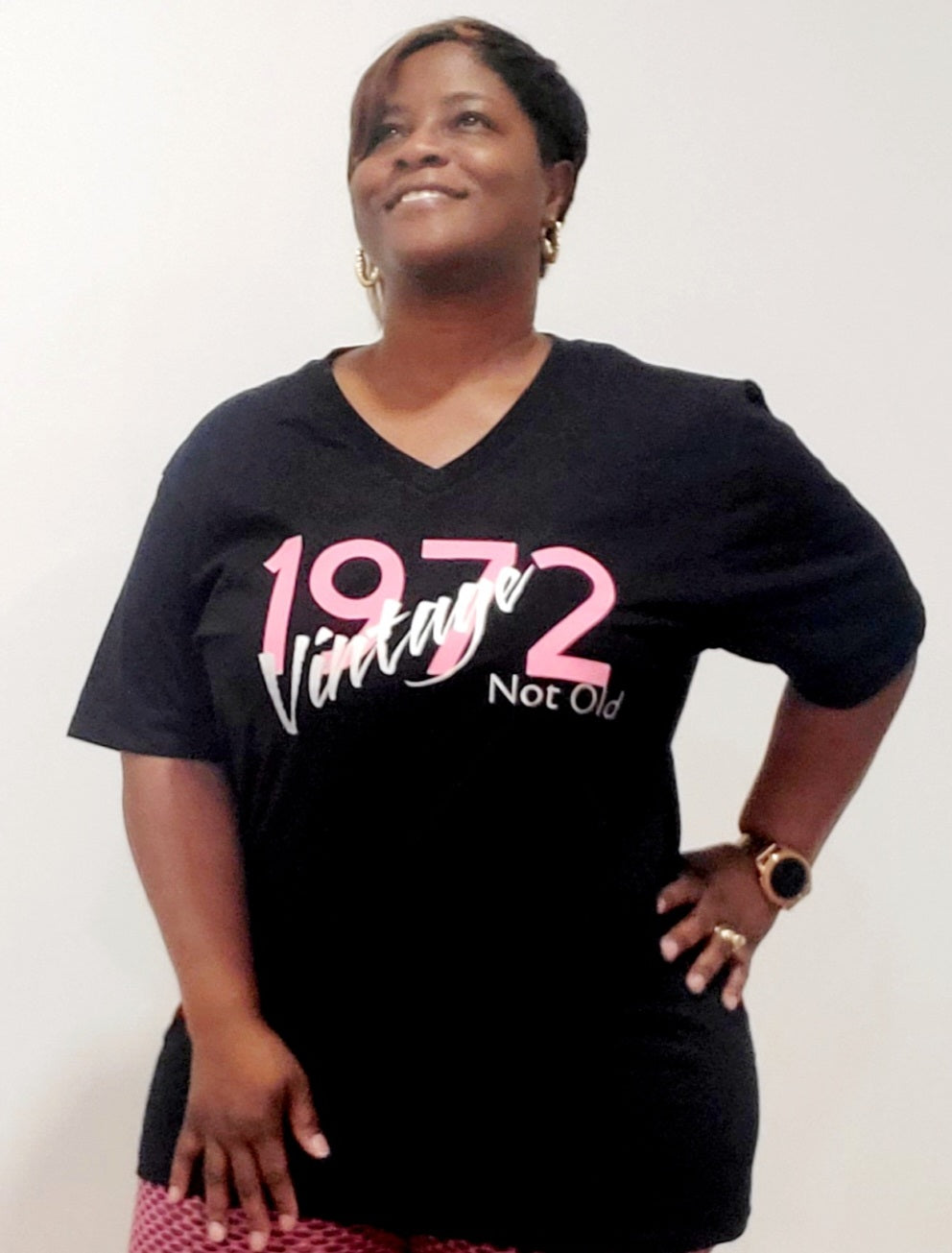 YEnvyMe Custom T-Shirt | Decade T-Shirt | Celebrate Your Birth Year T-Shirts | Vintage Not Old T-Shirt