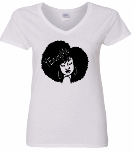 Hoodie | Afro YEnvyMe Hoodie | Crewneck Sweatshirt | T-Shirt | V-Neck
