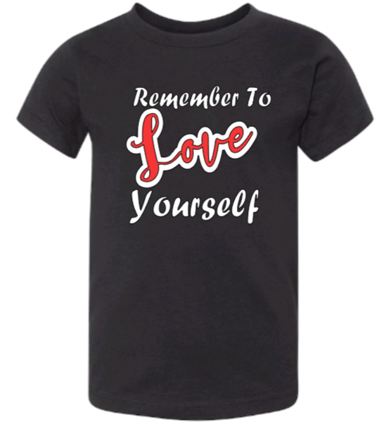 YEnvyMe Custom Sweatshirt | Love Yourself Sweatshirt | CrewnecK | Hoodie | T-Shirt | Remember To Love Yourself T-Shirt