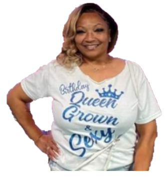 YEnvyMe Custom Birthday Queen T Shirt YEnvyMe Grown Sexy T