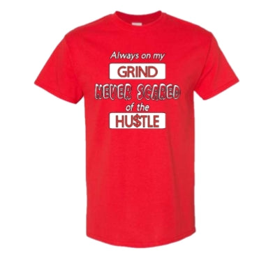 YEnvyMe Custom T-Shirt | Never Scared T-Shirt | Unisex T-Shirt