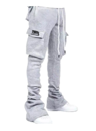 Joggers, Mens Stacked Joggers