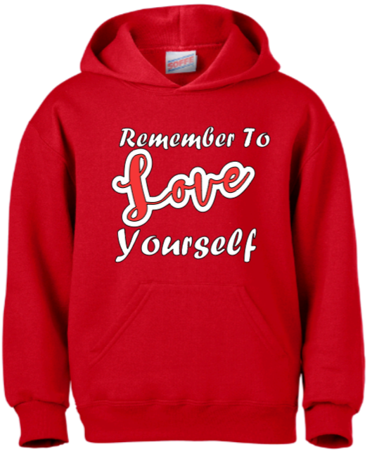 YEnvyMe Custom T-Shirt | Love Yourself Sweatshirt | CrewnecK | Hoodie | T-Shirt | Remember To Love Yourself T-Shirt